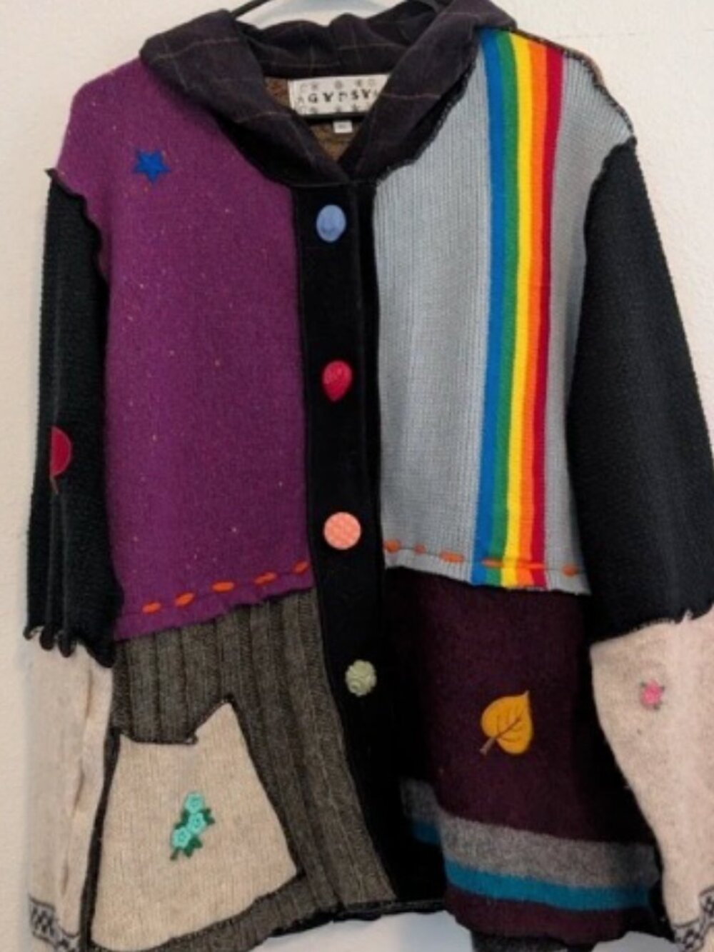 Gypsy wool cardigan
